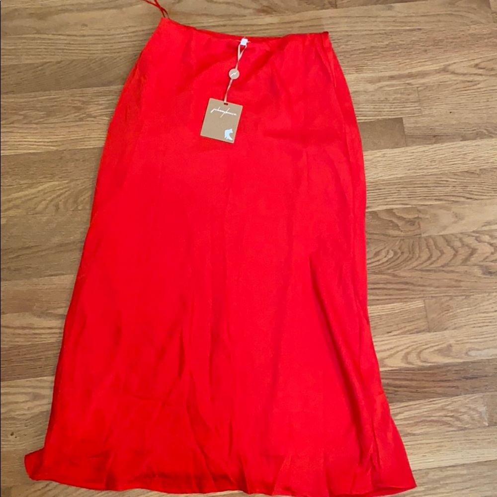 Midi skirt